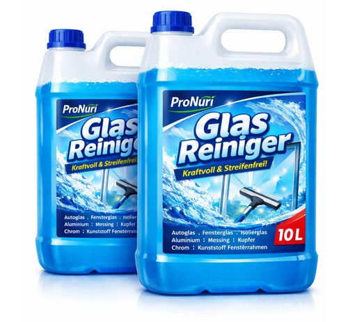 L glasreiniger - 2x, 10