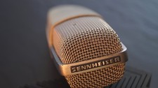 Sennheiser MD 421 2 dynamisches  Mikrofon Vintage Klassiker 60er/70er Jahre