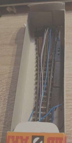 Arnold 1746 elektr weiche - elektr.,