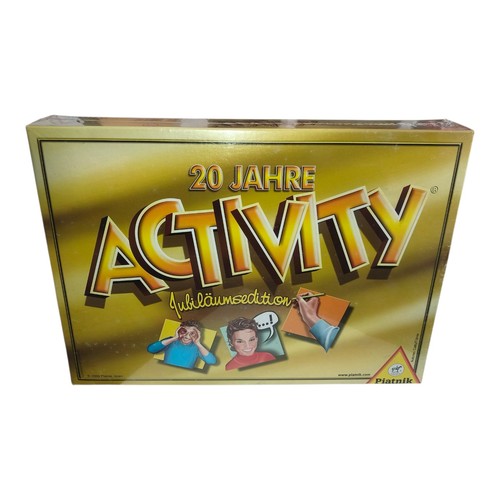 Activity jahre - 20,