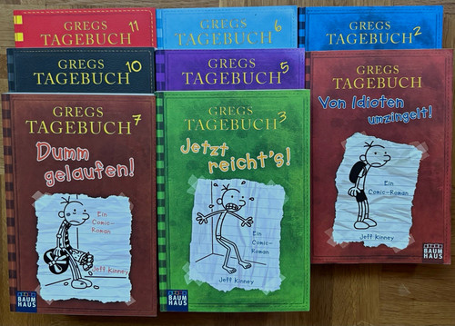 Gregs tagebuch buchpaket - buchpaket, 8