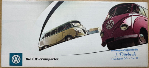 Volkswagen prospekt werbung - volkswagen,