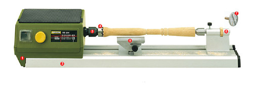 Mikro holzdrehmaschine 220v - mikro,