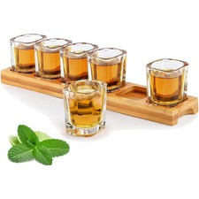 Schnapsgläser-Set 6x60ml mit