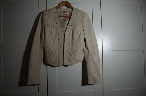 Brautjacke leder lindegger - brautjacke,