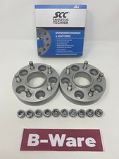 60mm 2x30mm Spurverbreiterung SCC für Jaguar 5x108 63,4 M12x1.5 Spurplatten