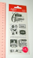 Stempelset von Art C 2, NEU und OVP, Klarsicht plus Stanzteile u.a. Stampin Up