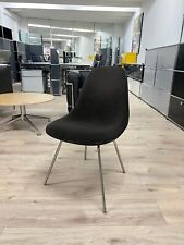 Vitra / Herman Miller - DSX Fiberglas Side Chair - Stoff - Braun - A623