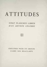 ❤️ MARIO TAUZIN curiosa HALTTITUDES 20 BRETTER frei selten 1/300 Bibliophilie