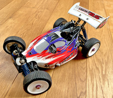 Hobao Hyper 8.5 rtr 1:8 Offroad Nitro Buggy ohne Motor, Fernbedienung, Servos