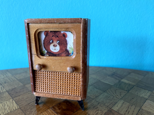 Fernseher wichtelmarke 50er - ,