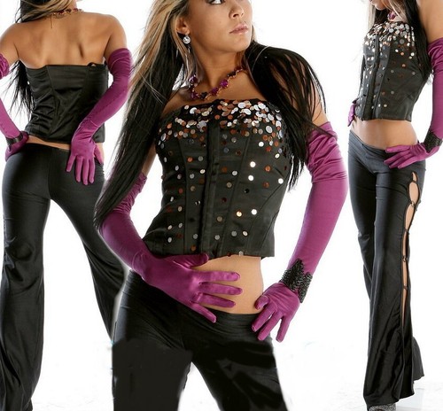 Sexy miss damen bustier - sexy,