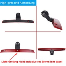 Rückfahrkamera für Mercedes Benz viano Vito V-Klasse W639 V6 Heckklappe Kasten