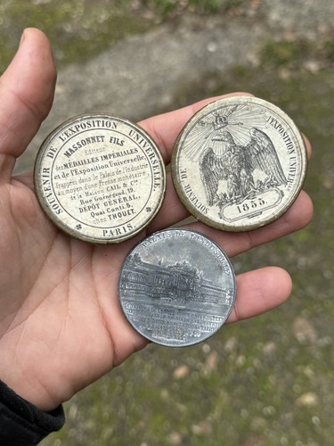 Medaille exposition - medaille,