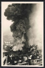 AK Stuttgart, Brand des