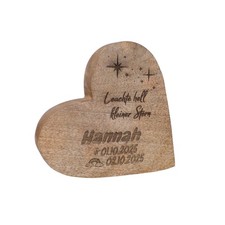 Geschenk Geburt Herz