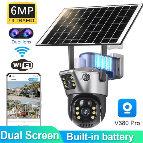 6mp ptz wlan - hd,
