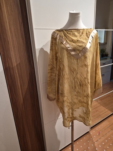 Bluse mit pailletten - mit,