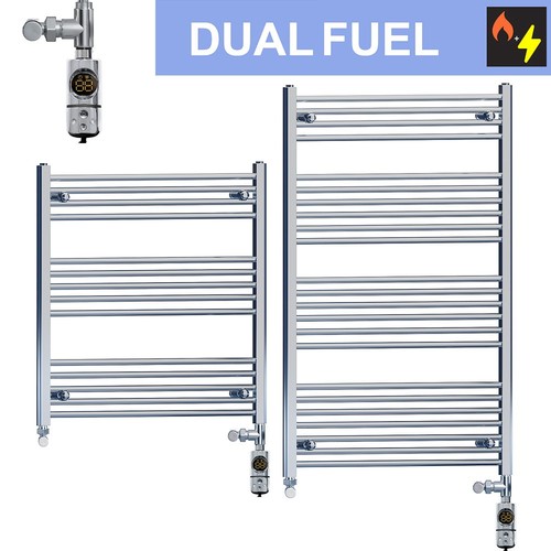 800 breit dual - dual, chrom
