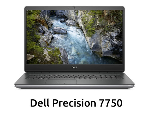 Dell precision 7750 - 7750, core