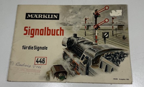 Märklin 446 signalbuch - märklin,