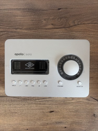 Universal audio apollo solo - apollo,
