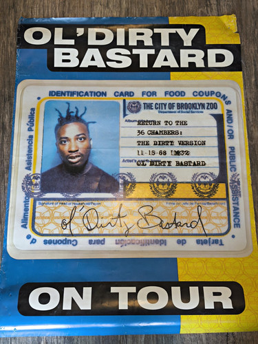 Dirty bastard poster - dirty, bastard,