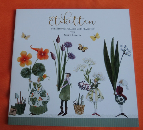 Etiketten silke leffler - etiketten,