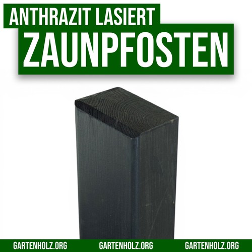 Vierkant schrägzaunpfosten - vierkant,