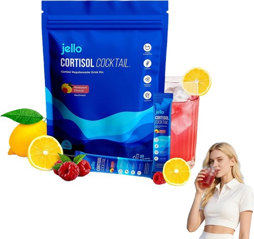 Jello cortisol cocktail - jello,