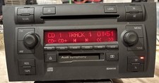Org. Audi SYMPHONY II Autoradio 4B0035195HX + Code Geprüft Voll Funktionsfähig