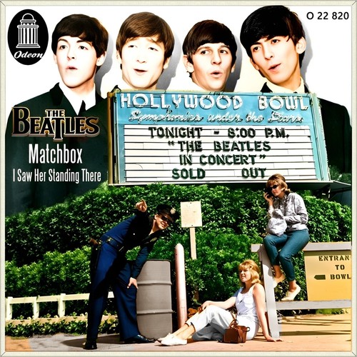 Repro photo the beatles - the, saw
