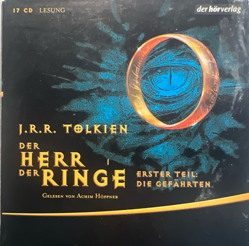 Hörbuch der herr ringe - der,