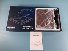 Discman - tragbarer CD Player