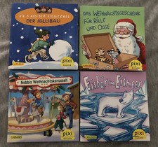 4 Pixi - Weihnachten, Pixi