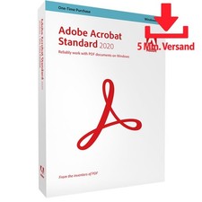 Adobe Acrobat Standard 2020