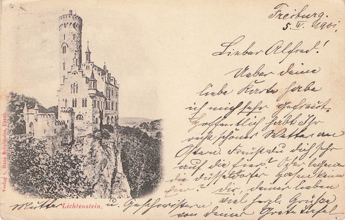 Lichtenstein - ak, (72805)