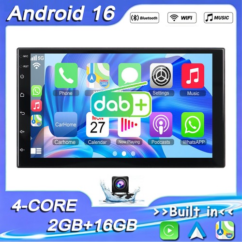 Dab doppel 2din android - 7",