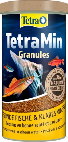 Tetramin granules fischfutter - tetramin,