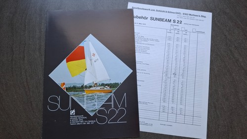 Sunbeam 22 - sunbeam,