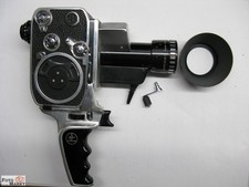 Paillard Bolex Normal 8 Filmkamera P1 Zoom-Reflex Objektiv - Switzerland