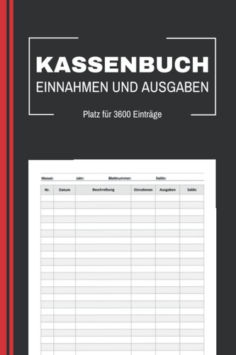 Kassenbuch für