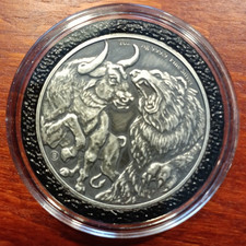 TOKELAU / Bull and Bear Antik