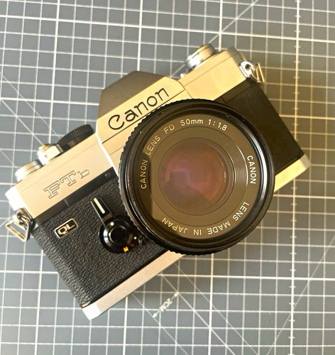 Canon ftb - canon, (sealed&working)