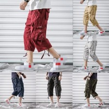 Herren Cargo Sommer Shorts