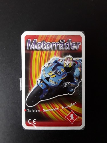 Motorräder quartett spiel - motorräder,
