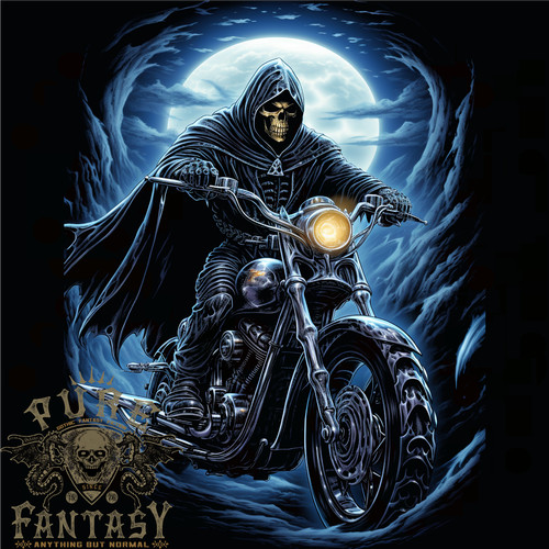 Totenkopf biker motorrad - totenkopf,