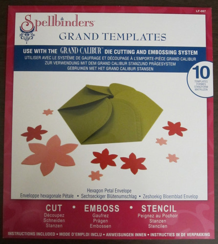 Spellbinders dies hexagon - dies,