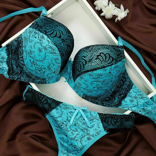 Damen sexy spitze gepolsterter - damen,