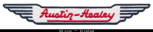 Austin healey aufnäher - austin,
